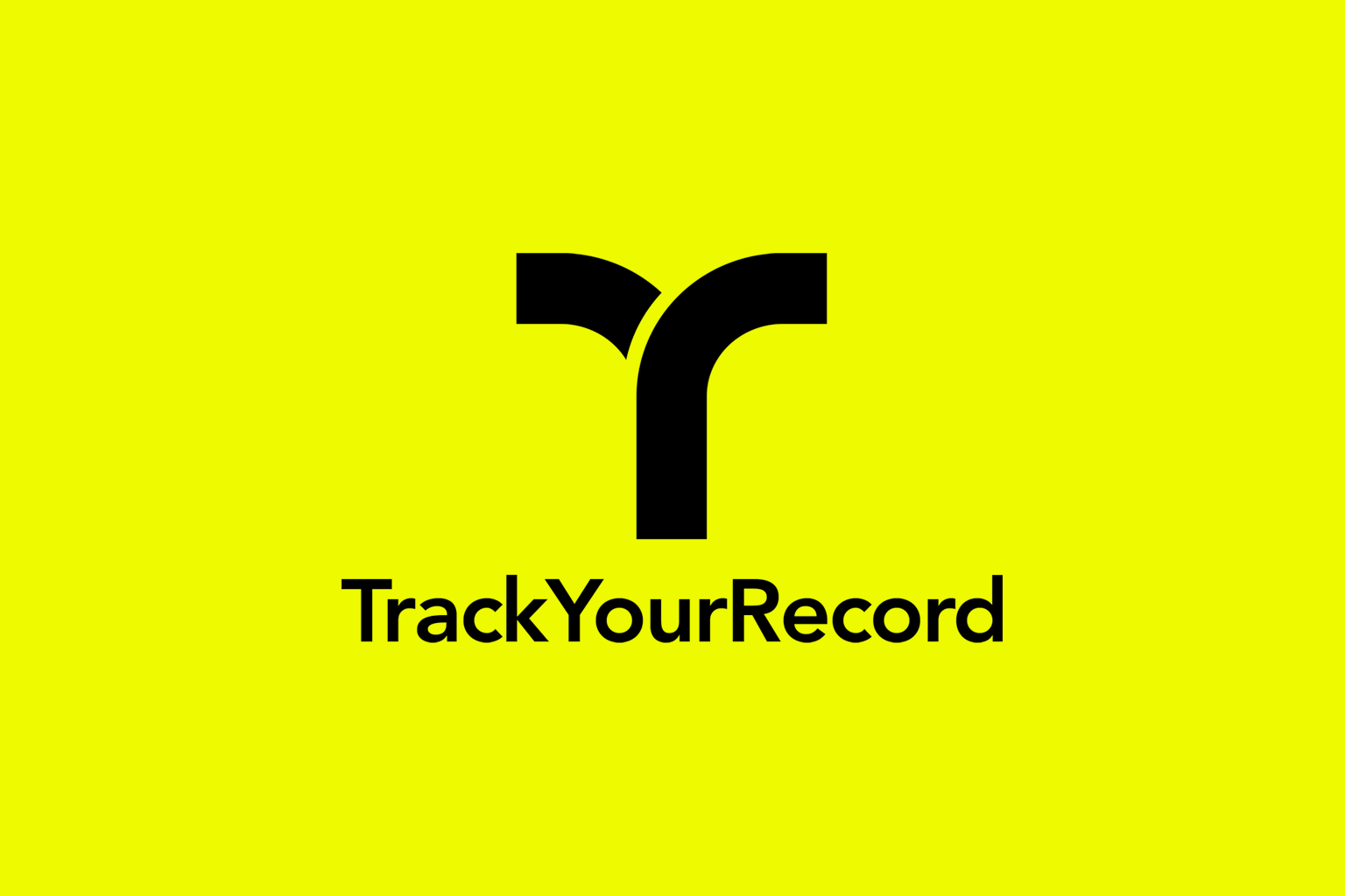 תצוגה מהפרויקט TrackYourRecord